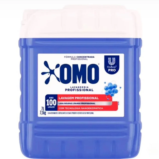 Balde de OMO Lavanderia Profissional 7 litros